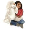 Мягкая игрушка Melissa&Doug плюшевый кролик Джамбо, 61 см (MD30404) изображение 3