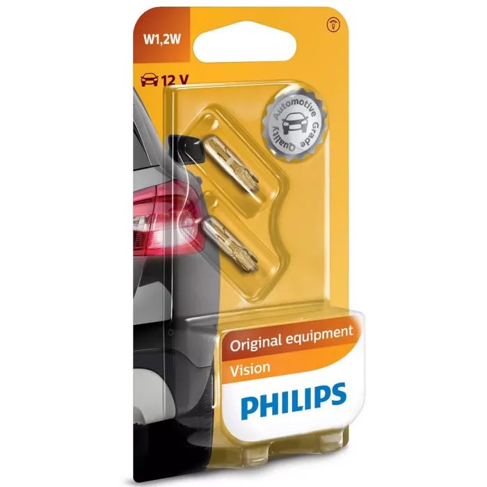Автолампа Philips 1.2W (12516 B2) зображення 2