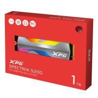 Накопитель SSD M.2 2280 1TB ADATA (ASPECTRIXS20G-1T-C) изображение 4