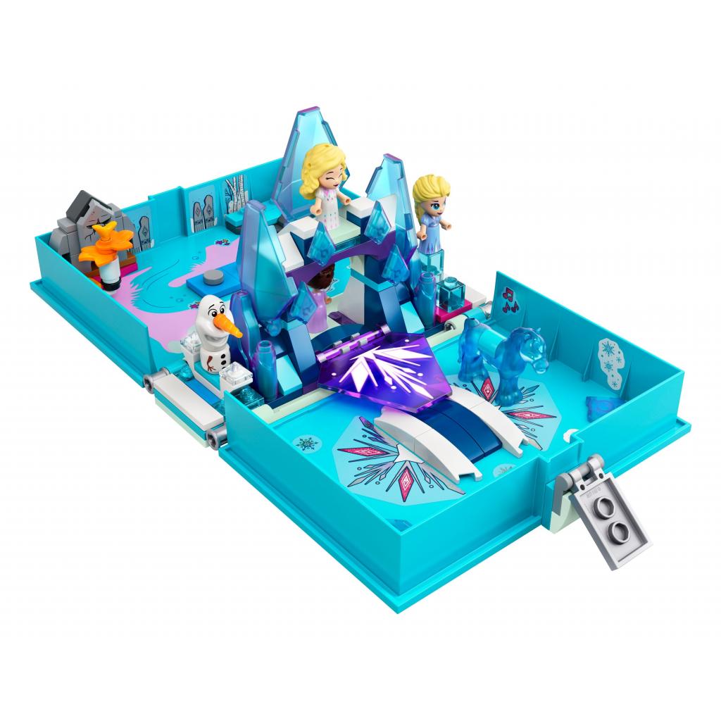 Конструктор LEGO Disney Princess Книга приключений Ельзи й Нокк 125 деталей (43189) изображение 2