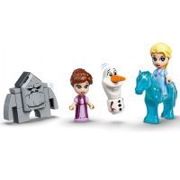Конструктор LEGO Disney Princess Книга приключений Ельзи й Нокк 125 деталей (43189) изображение 4