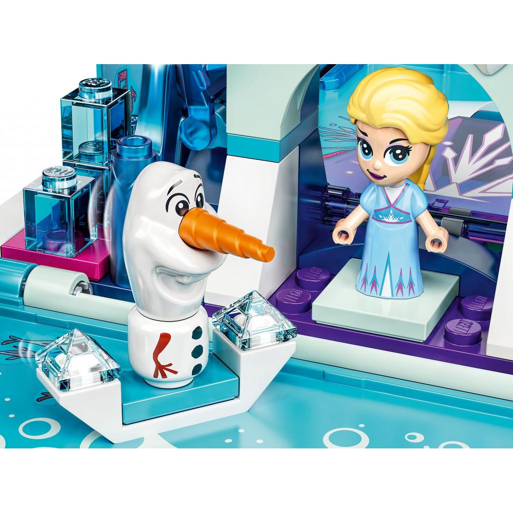 Конструктор LEGO Disney Princess Книга пригод Ельзи й Нокк 25 деталей (43189) зображення 9