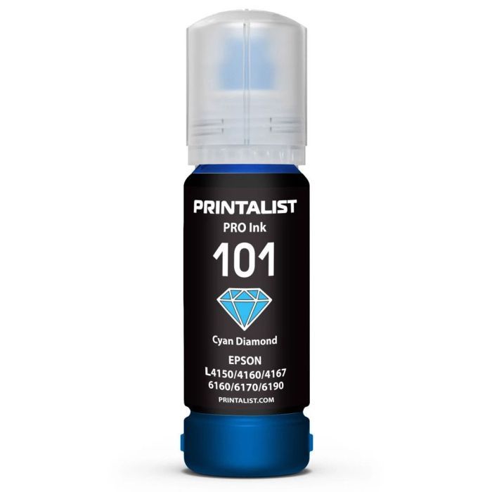 Чернила Printalist Epson L4150/4160 70г Cyan (PL101C)