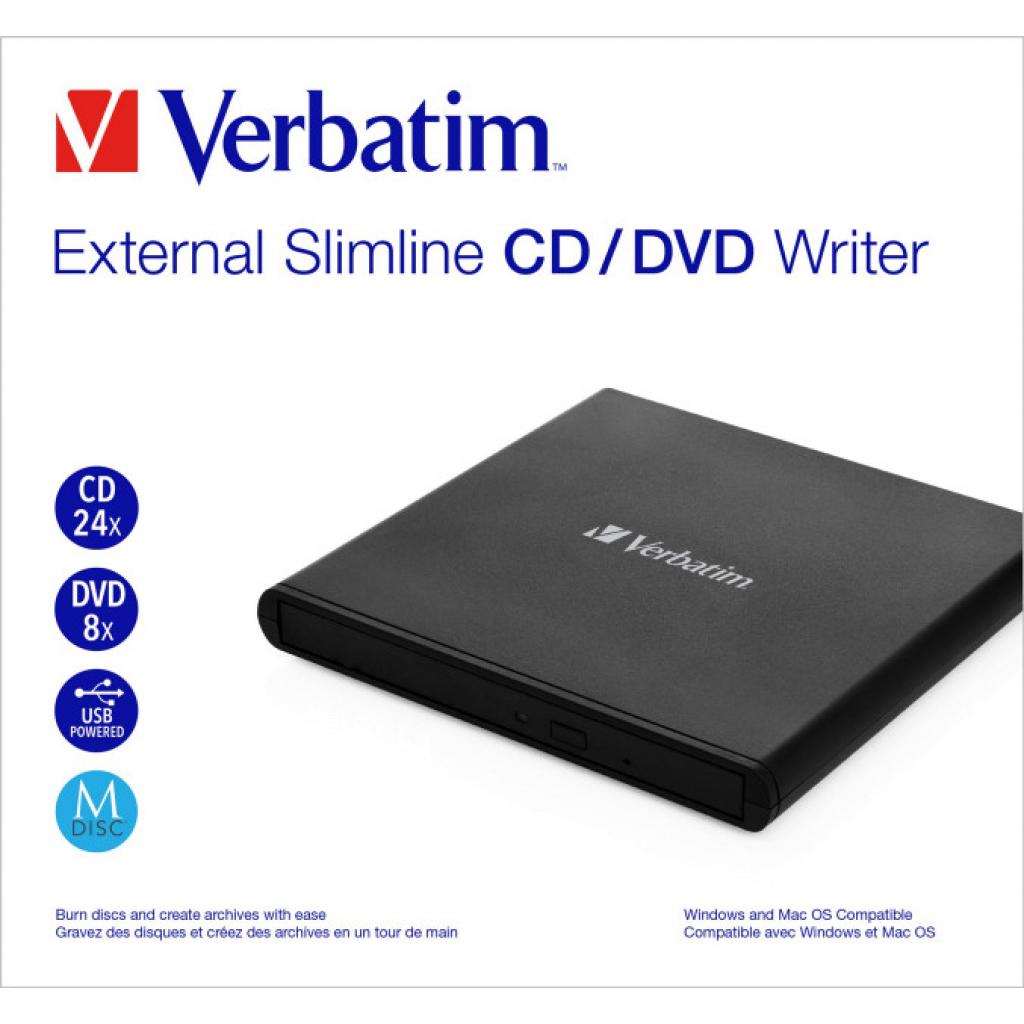 Оптичний привід DVD-RW Verbatim 53504. зображення 3