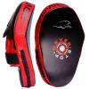 Лапы боксерские PowerPlay 3051 PU Black/Red (PP_3051_Red)