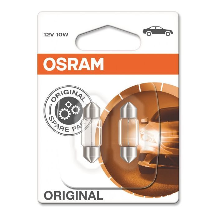 Автолампа Osram 10W (OS 6438_02B) зображення 2