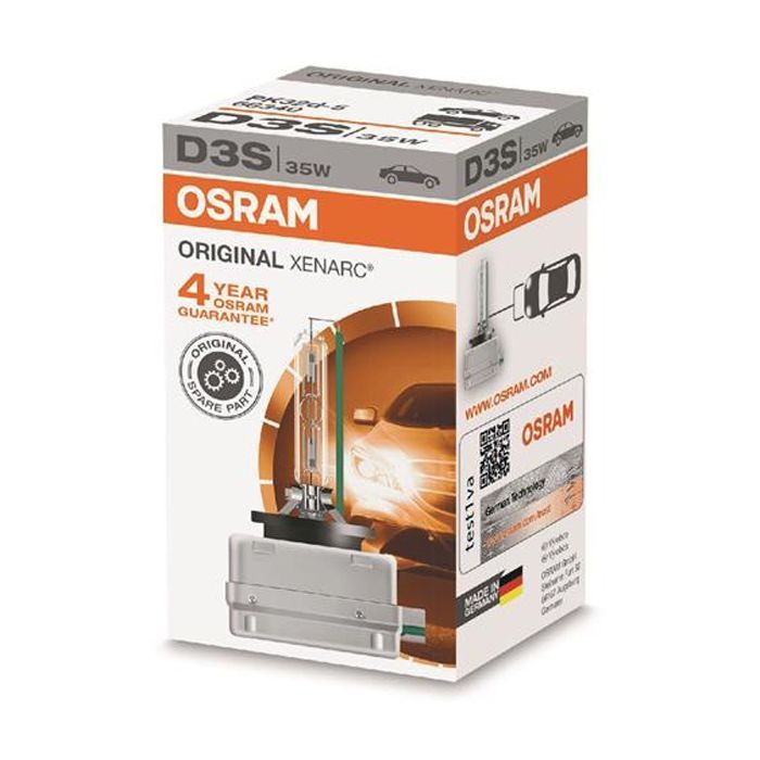 Автолампа Osram ксенонова (OS 66340) изображение 2