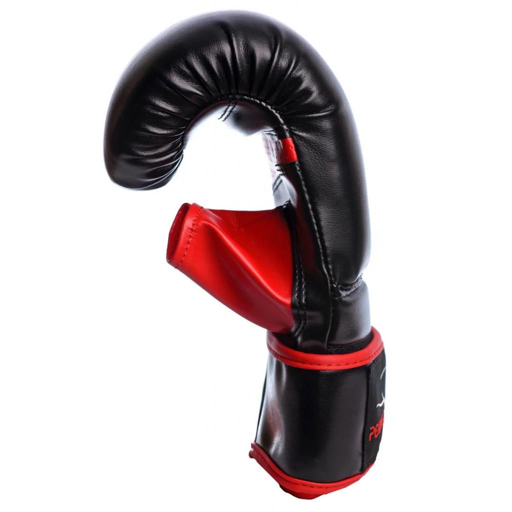 Снарядні рукавички PowerPlay 3025 L Red/Black (PP_3025_L_Red/Black) зображення 2