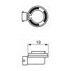 Автолампа Bosch галогенова 35W (1 987 302 081) изображение 6