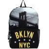 Рюкзак школьный Mojo Бруклин Нью Йорк Черно-белый (KZ9984026) изображение 4