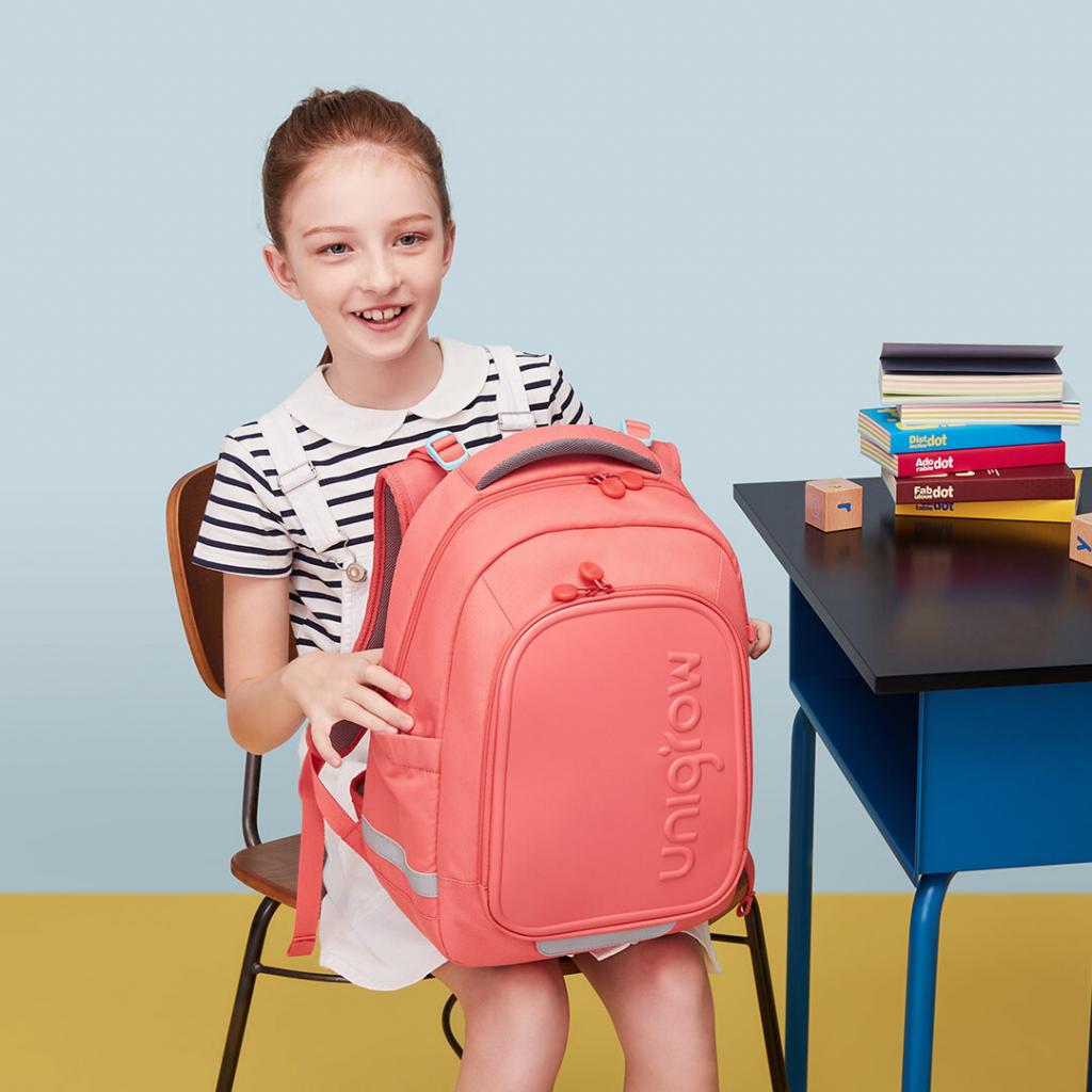 Рюкзак шкільний Xiaomi Childhood growth school bag pink (601962) зображення 5