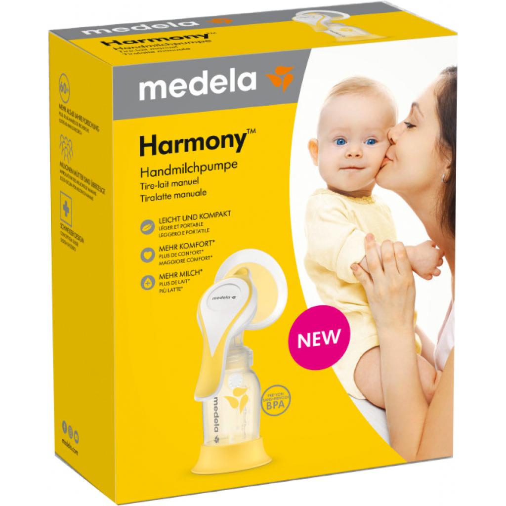 Молоковідсмоктувач Medela механічний Harmony Manual 2-Phase Breastpump (101041157) зображення 2