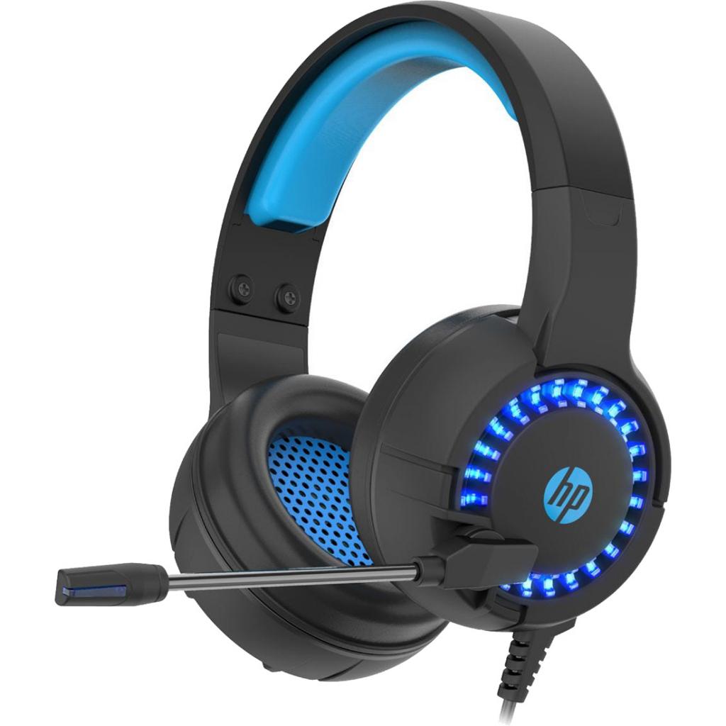 Навушники HP DHE-8011UM Gaming Blue LED Black (DHE-8011UM)