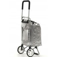 Сумка-тележка Gimi Flexi 45 л Grey (928410) изображение 4