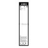Щітка склоочисника Bosch 3 397 014 009 зображення 5