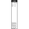 Щетка стеклоочистителя Bosch 3 397 118 936 изображение 6