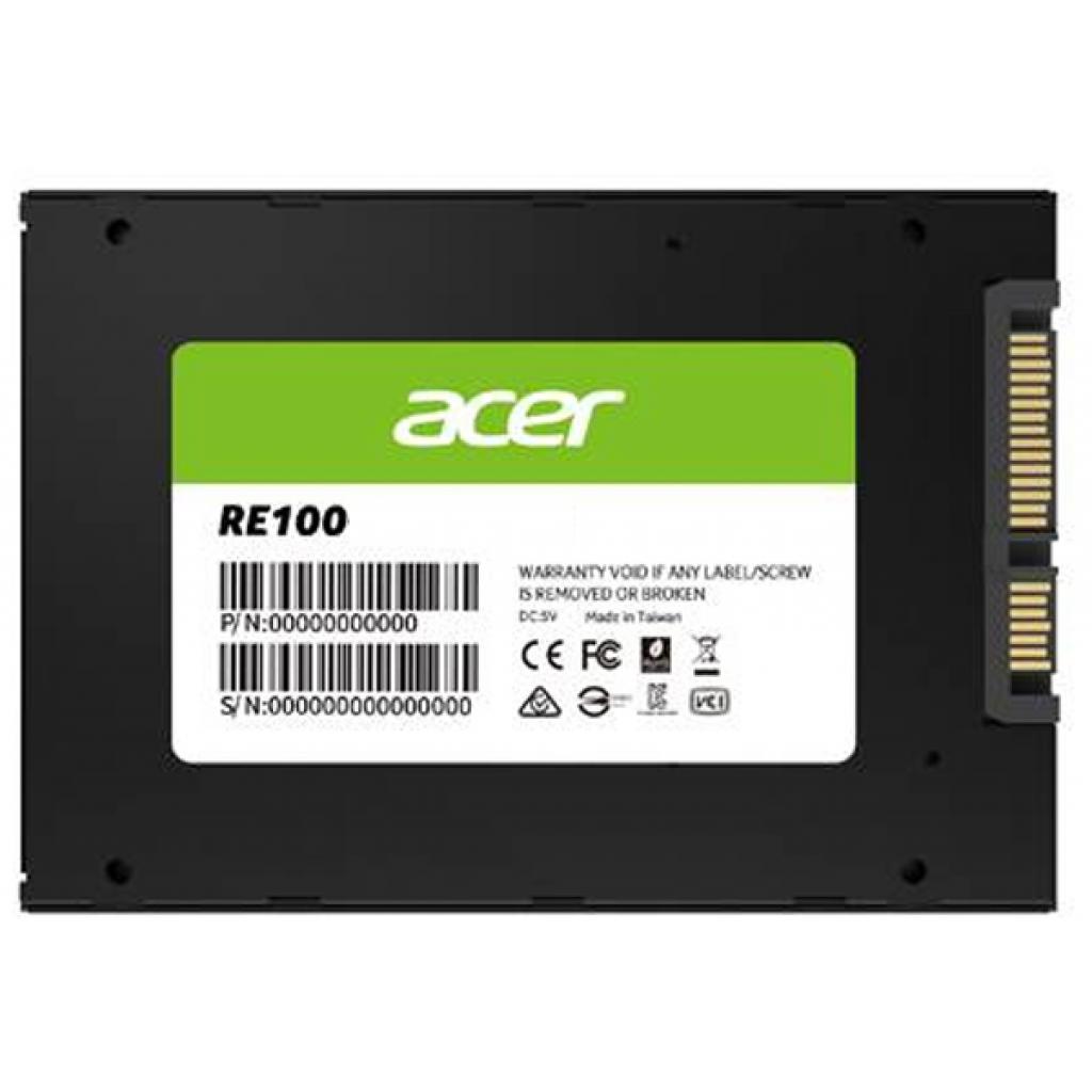 Накопичувач SSD 2.5" 128GB RE100 Acer (BL.9BWWA.106) зображення 2