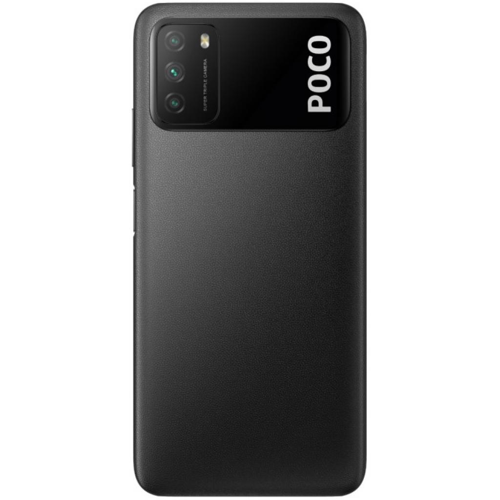 Мобильный телефон Xiaomi Poco M3 4/128GB Black изображение 2