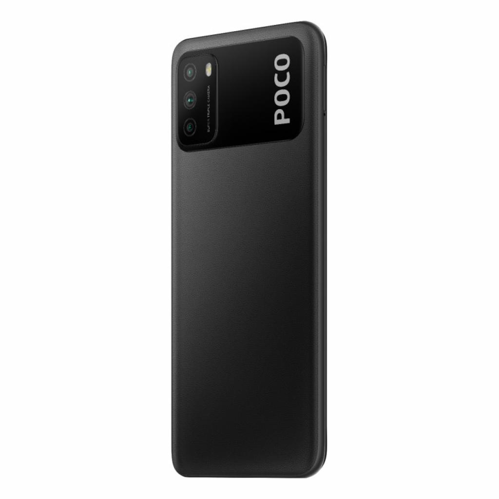 Мобільний телефон Xiaomi Poco M3 4/128GB Black зображення 9