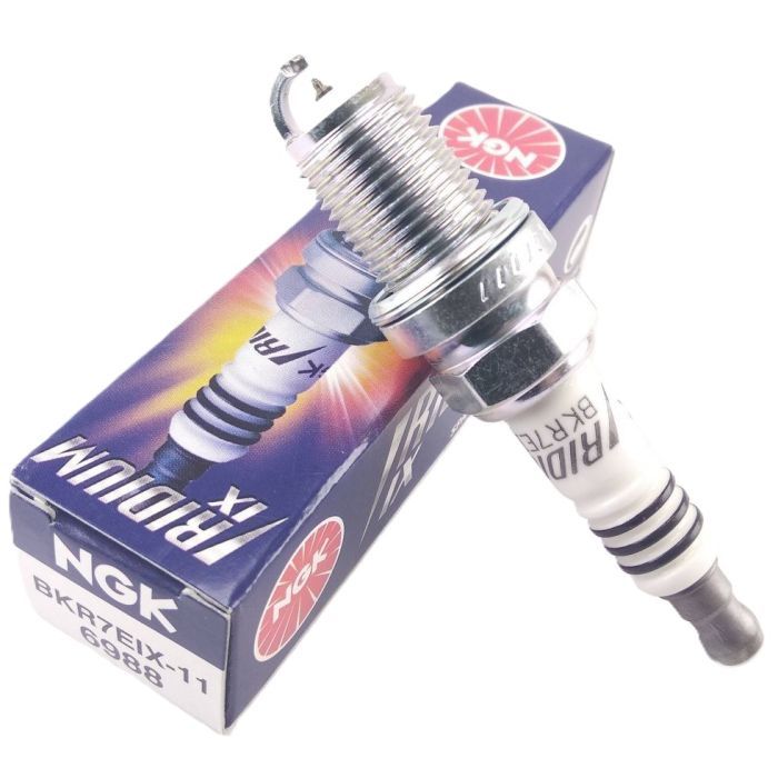 Свеча зажигания NGK 6988 BKR7EIX-11 изображение 2