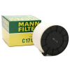 Повітряний фільтр для автомобіля Mann C17009 зображення 2