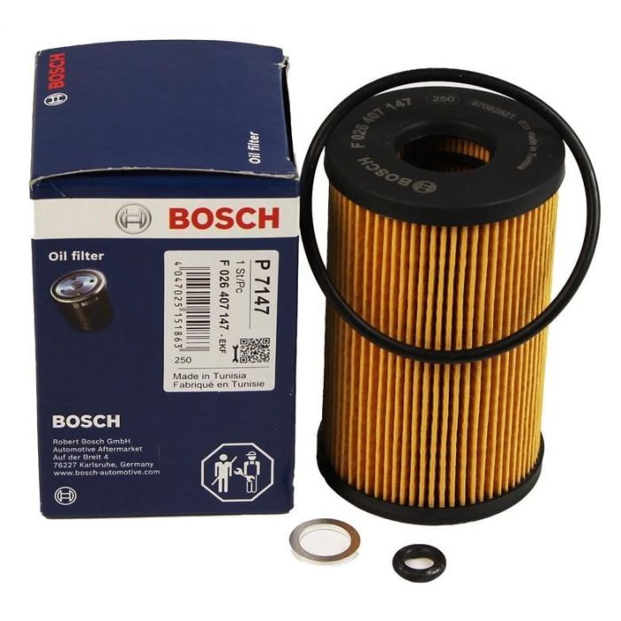 Фільтр масляний Bosch F 026 407 147 зображення 3