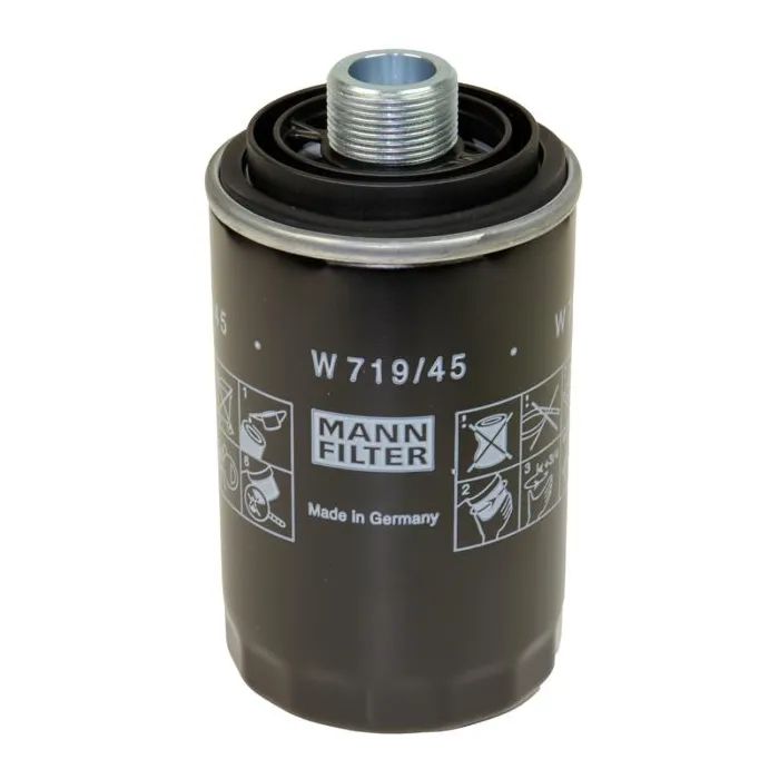 Фільтр масляний Mann W719/45