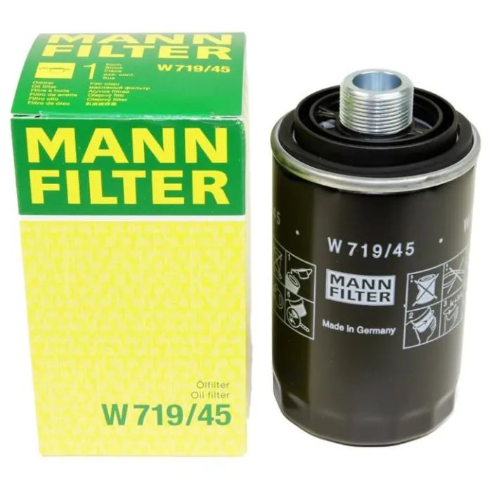 Фільтр масляний Mann W719/45 зображення 2
