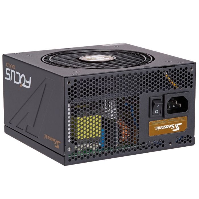 Блок живлення Seasonic 850W FOCUS Gold (SSR-850FM) зображення 5