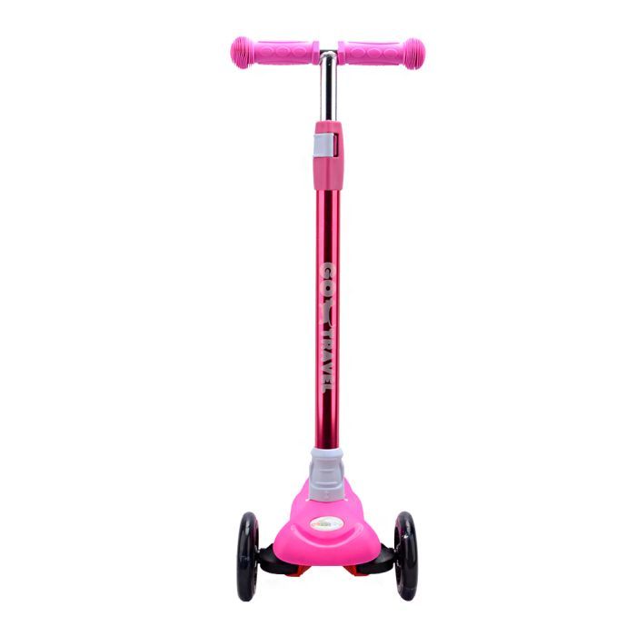 Самокат GO Travel Розовый (LS304B-PK) изображение 2