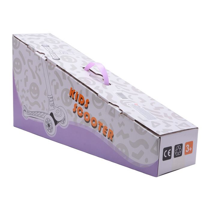 Самокат GO Travel Розовый (LS304B-PK) изображение 4