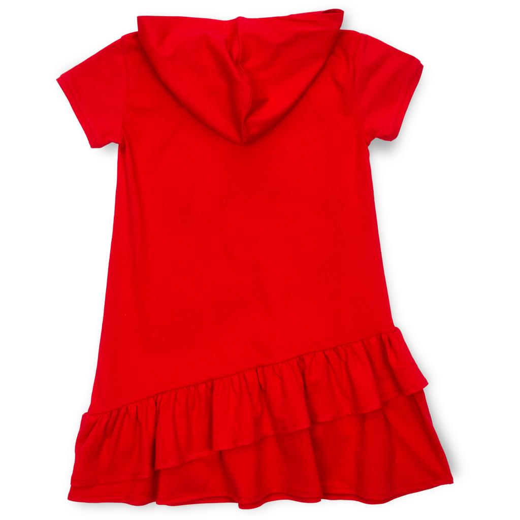 Плаття Bushra з капюшоном (211007-116G-red) зображення 2