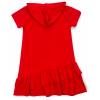 Плаття Bushra з капюшоном (211007-116G-red) зображення 2