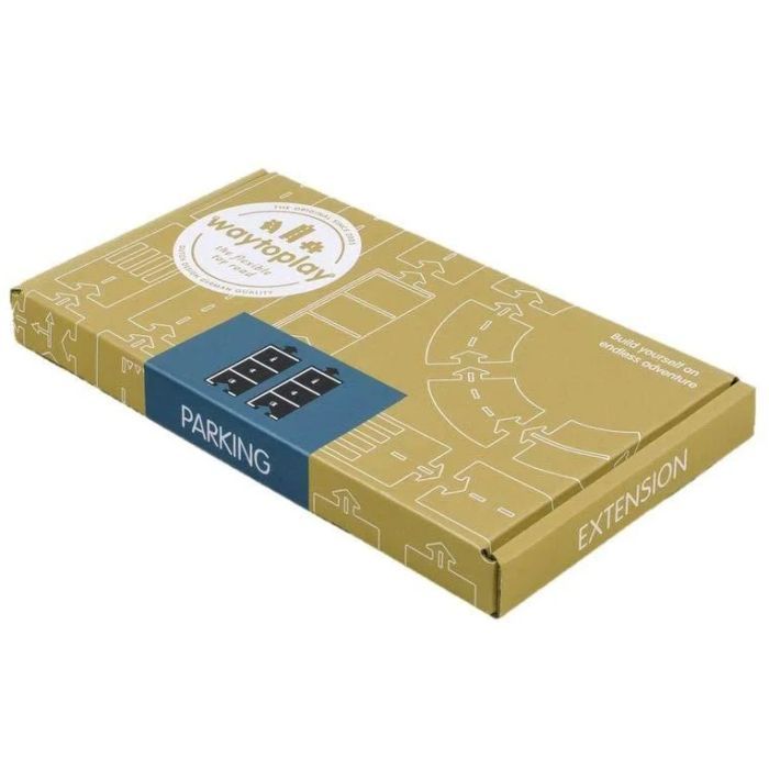 Игровой набор Waytoplay дополнительных элементов Парковка 2 дорожные части (064)