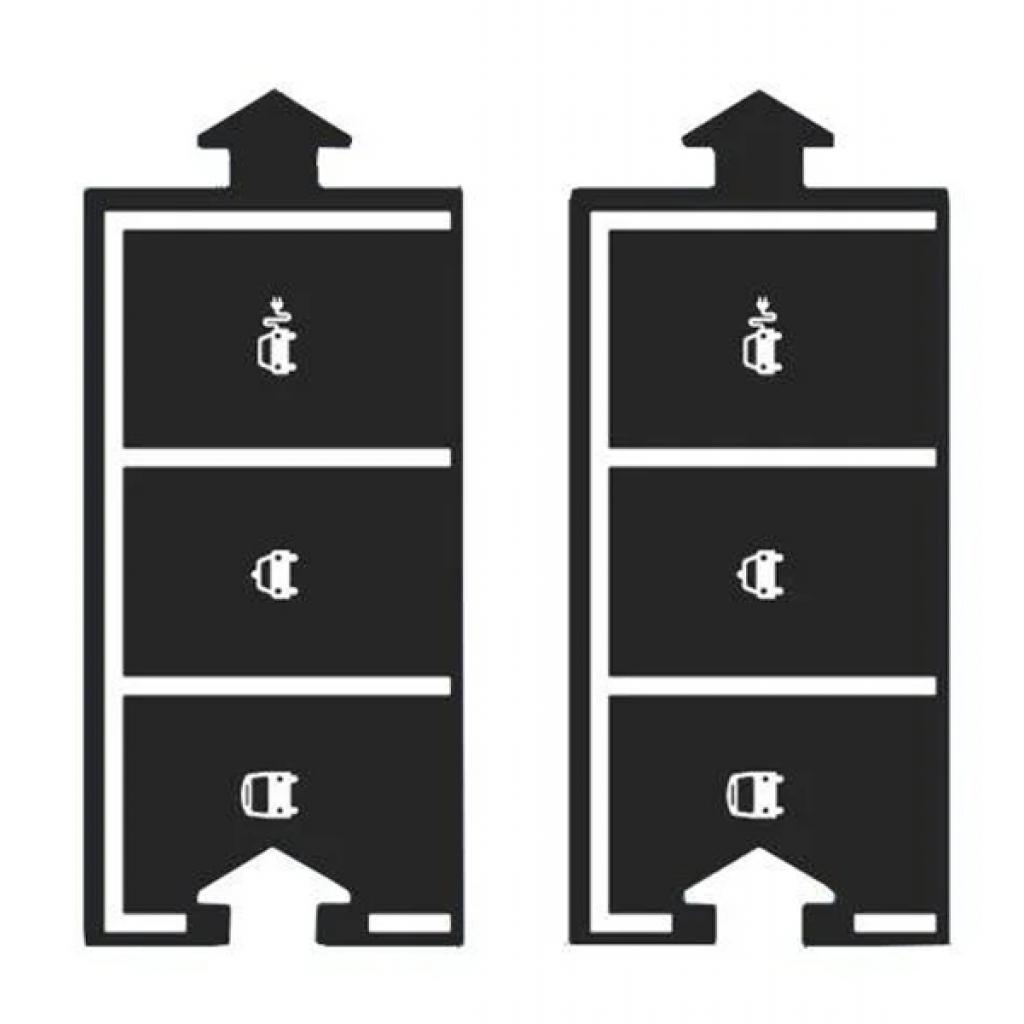 Игровой набор Waytoplay дополнительных элементов Парковка 2 дорожные части (064) изображение 2