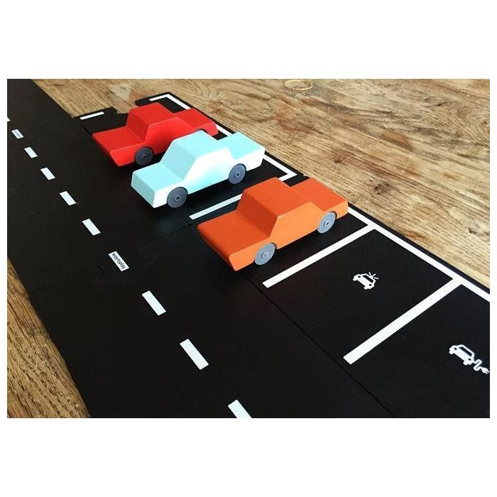 Игровой набор Waytoplay дополнительных элементов Парковка 2 дорожные части (064) изображение 3