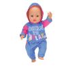 Аксессуар к кукле Zapf Набор одежды Baby Born Спортивный костюм для бега Голубой (830109-2) изображение 3