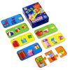 Развивающая игрушка Vladi Toys Большой средний маленький, украинский язык (VT1804-28) изображение 2