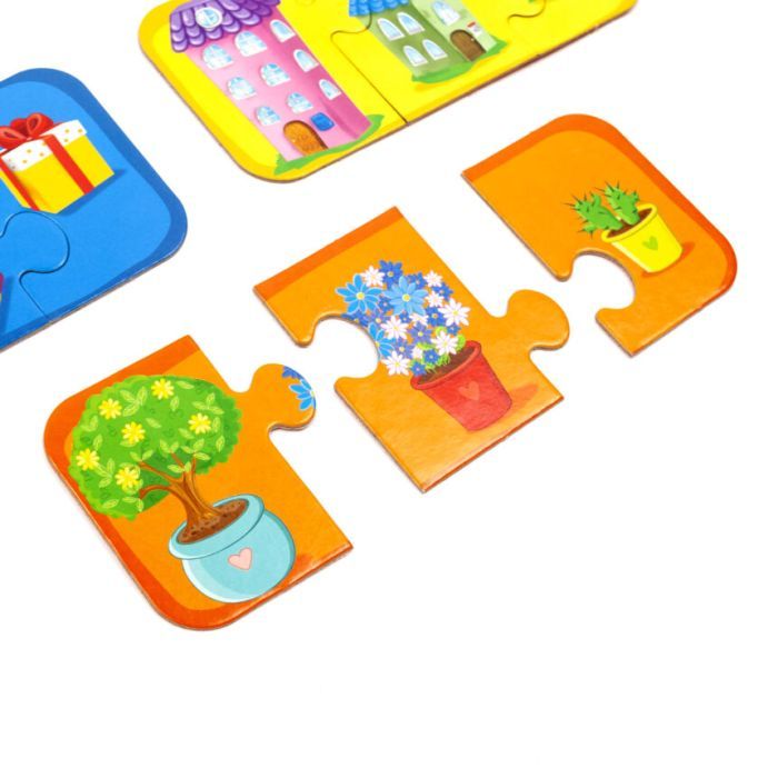 Развивающая игрушка Vladi Toys Большой средний маленький, украинский язык (VT1804-28) изображение 3