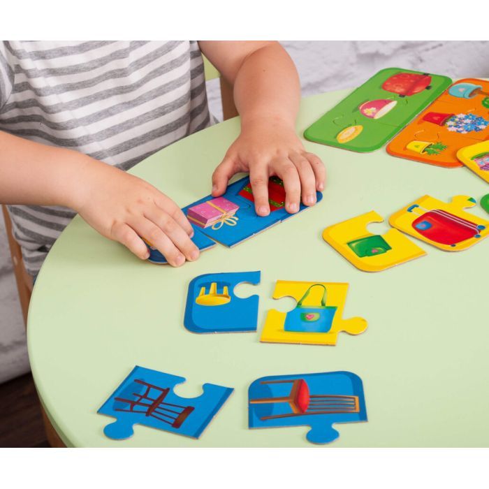Развивающая игрушка Vladi Toys Большой средний маленький, украинский язык (VT1804-28) изображение 5