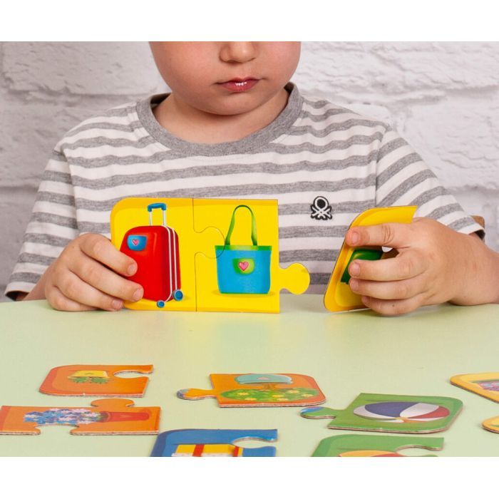 Развивающая игрушка Vladi Toys Большой средний маленький, украинский язык (VT1804-28) изображение 6