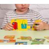 Развивающая игрушка Vladi Toys Большой средний маленький, украинский язык (VT1804-28) изображение 6