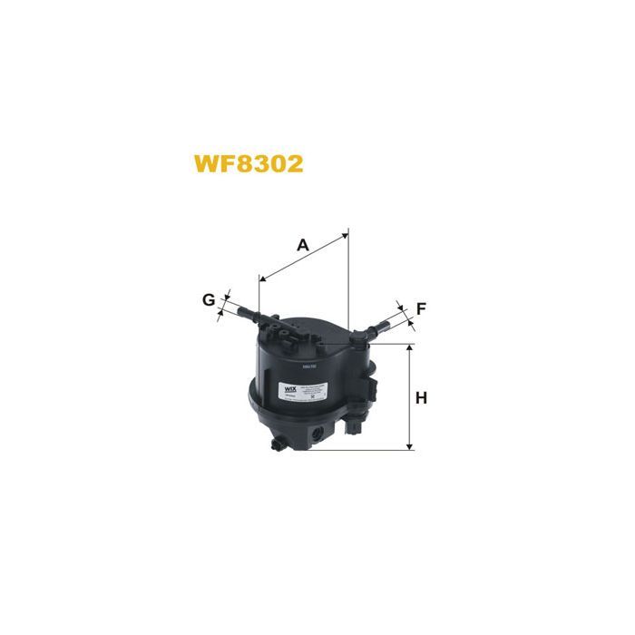 Фильтр топливный Wixfiltron WF8302