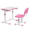 Парта со стулом FunDesk Olea Pink (516042) изображение 2