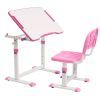 Парта со стулом FunDesk Olea Pink (516042) изображение 3