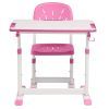 Парта со стулом FunDesk Olea Pink (516042) изображение 4