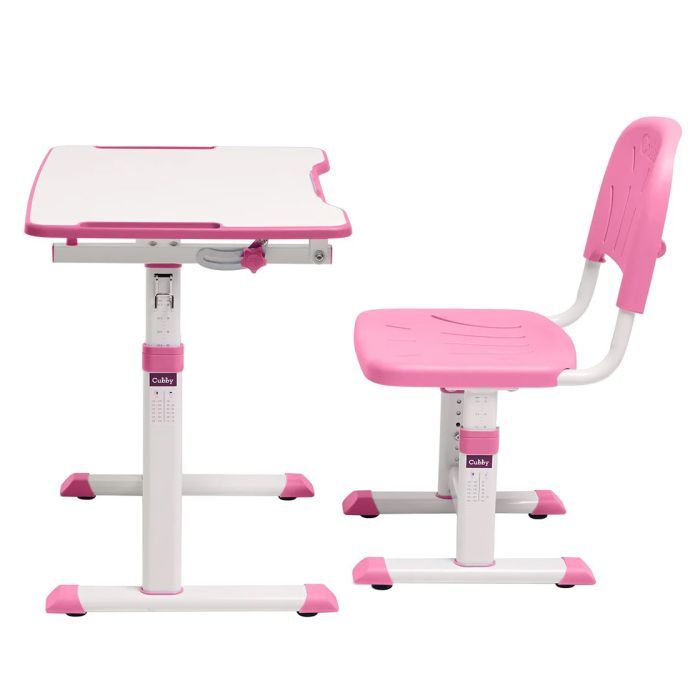 Парта со стулом FunDesk Olea Pink (516042) изображение 5