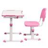 Парта со стулом FunDesk Olea Pink (516042) изображение 5