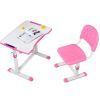 Парта со стулом FunDesk Olea Pink (516042) изображение 8