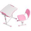 Парта со стулом FunDesk Olea Pink (516042)
